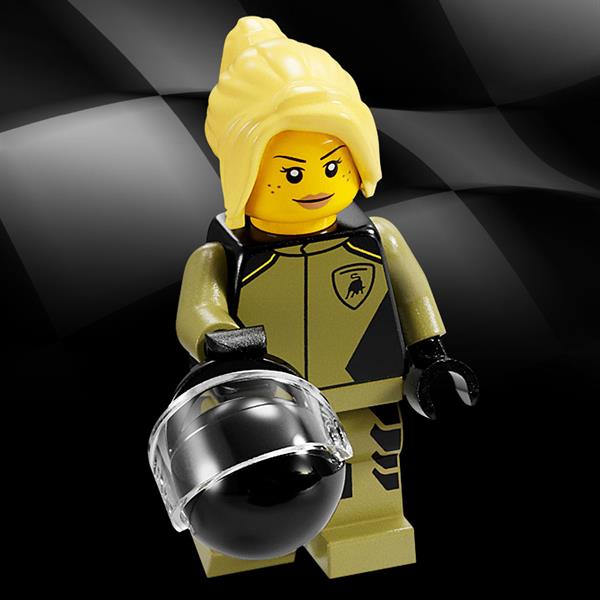 Конструктор LEGO Speed Champions Суперкар Lamborghini Lambo V12 Vision GT 230 деталей (76923)
