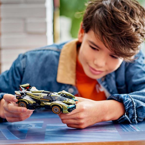 Конструктор LEGO Speed Champions Суперкар Lamborghini Lambo V12 Vision GT 230 деталей (76923)