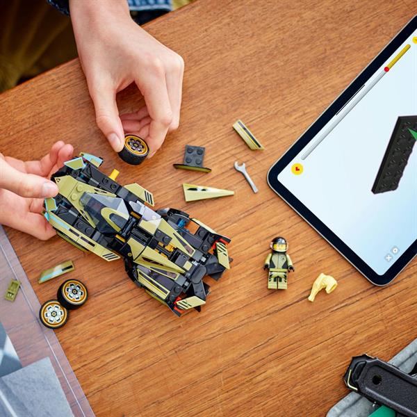 Конструктор LEGO Speed Champions Суперкар Lamborghini Lambo V12 Vision GT 230 деталей (76923)