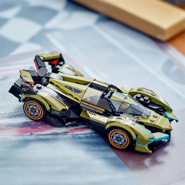 Конструктор LEGO Speed Champions Суперкар Lamborghini Lambo V12 Vision GT 230 деталей (76923)