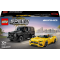 Конструктор LEGO Speed Champions Mercedes-AMG G 63 і Mercedes-AMG SL 63, 808 деталей (76924)