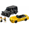 Конструктор LEGO Speed Champions Mercedes-AMG G 63 і Mercedes-AMG SL 63, 808 деталей (76924)