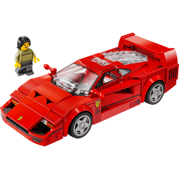 Конструктор LEGO Speed Champions Суперкар Ferrari F40, 318 деталей (76934)