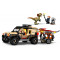Конструктор LEGO Jurassic World Перевезення пірораптора та дилофозавра 254 деталі (76951)