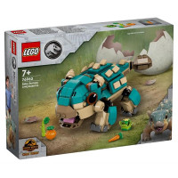 Конструктор LEGO Jurassic World Малюк Бампі Анкілозавр 358 деталей (76962)
