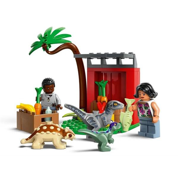 Конструктор LEGO Jurassic World Центр порятунку малюків динозаврів (76963)