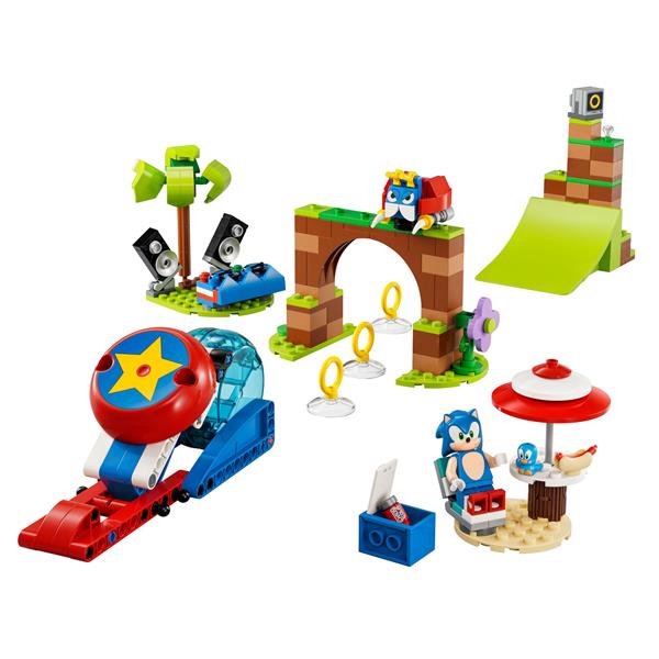 Конструктор LEGO Sonic the Hedgehog Змагання швидкісної сфери Соніка 292 деталі (76990)