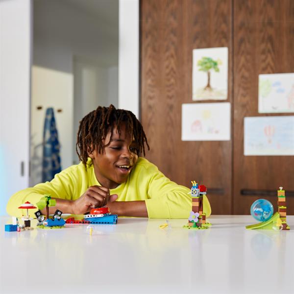 Конструктор LEGO Sonic the Hedgehog Змагання швидкісної сфери Соніка 292 деталі (76990)