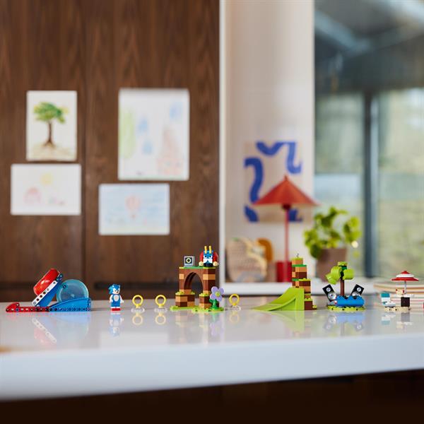 Конструктор LEGO Sonic the Hedgehog Змагання швидкісної сфери Соніка 292 деталі (76990)