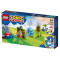 Конструктор LEGO Sonic the Hedgehog Змагання швидкісної сфери Соніка 292 деталі (76990)