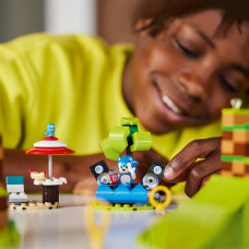 Конструктор LEGO Sonic the Hedgehog Змагання швидкісної сфери Соніка 292 деталі (76990)