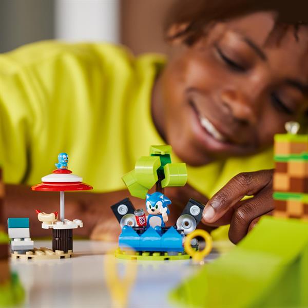 Конструктор LEGO Sonic the Hedgehog Змагання швидкісної сфери Соніка 292 деталі (76990)