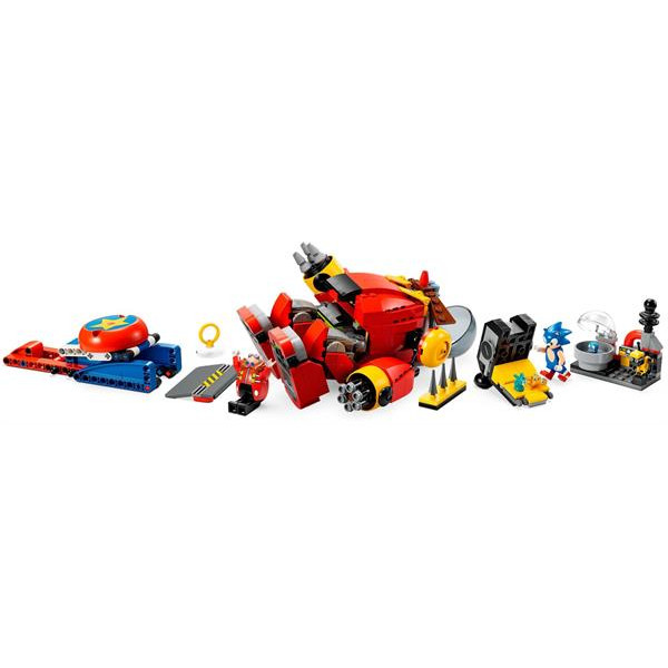 Конструктор LEGO Sonic the Hedgehog Сонік проти смертельного робота-яйця доктора Еґмана 615 деталей (76993)