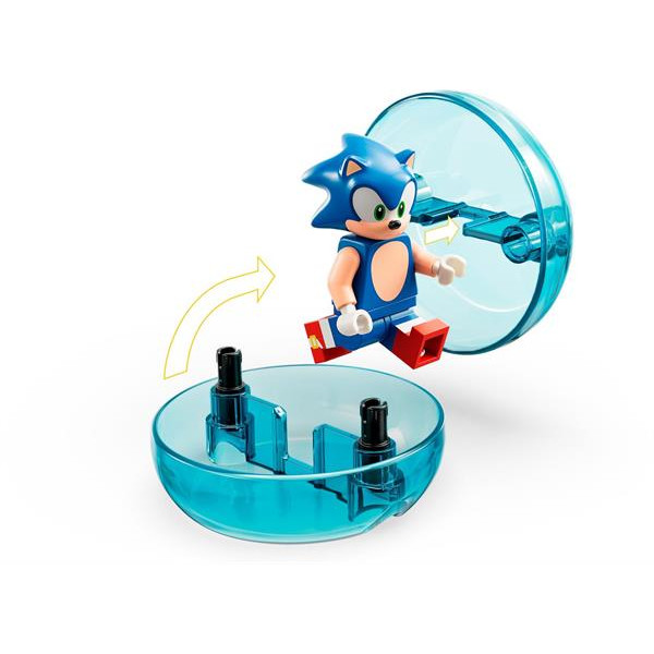 Конструктор LEGO Sonic the Hedgehog Сонік проти смертельного робота-яйця доктора Еґмана 615 деталей (76993)