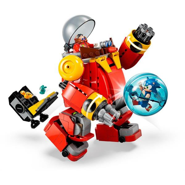 Конструктор LEGO Sonic the Hedgehog Сонік проти смертельного робота-яйця доктора Еґмана 615 деталей (76993)