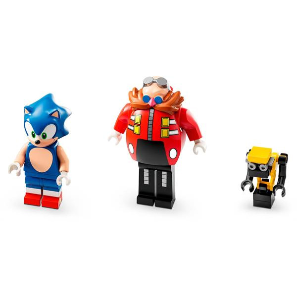 Конструктор LEGO Sonic the Hedgehog Сонік проти смертельного робота-яйця доктора Еґмана 615 деталей (76993)