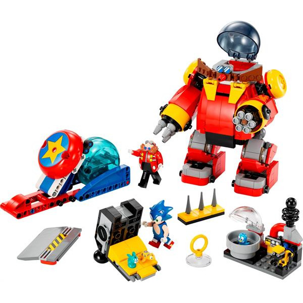 Конструктор LEGO Sonic the Hedgehog Сонік проти смертельного робота-яйця доктора Еґмана 615 деталей (76993)