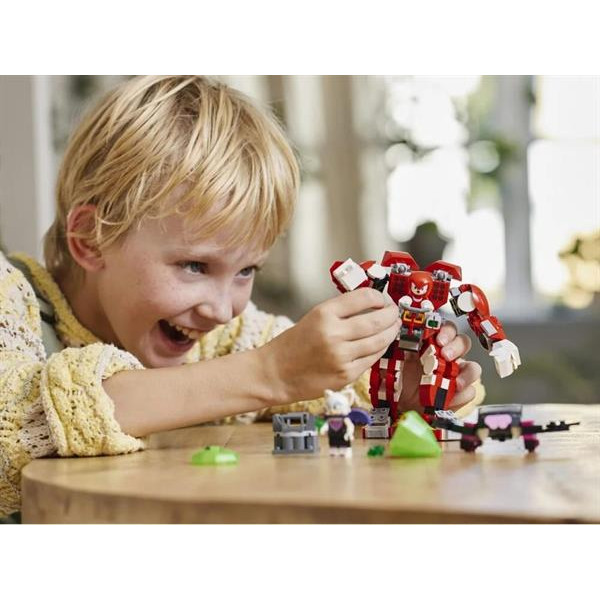 Конструктор LEGO Sonic the Hedgehog Вартовий робот Єхидни Наклз (76996)