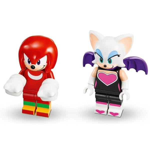Конструктор LEGO Sonic the Hedgehog Вартовий робот Єхидни Наклз (76996)