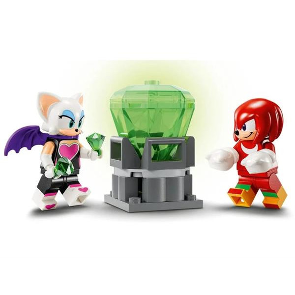 Конструктор LEGO Sonic the Hedgehog Вартовий робот Єхидни Наклз (76996)