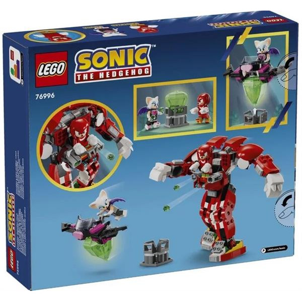 Конструктор LEGO Sonic the Hedgehog Вартовий робот Єхидни Наклз (76996)