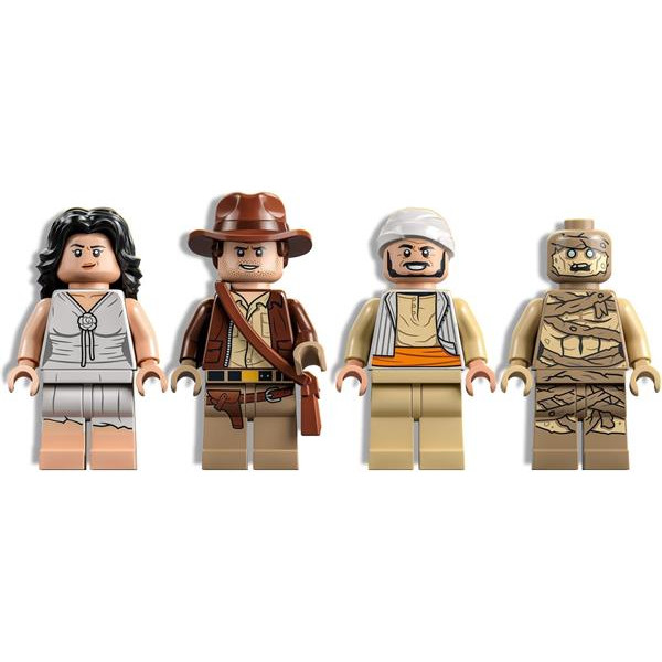 Конструктор LEGO Indiana Jones Втеча із загубленої гробниці 600 деталей (77013)