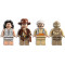 Конструктор LEGO Indiana Jones Втеча із загубленої гробниці 600 деталей (77013)