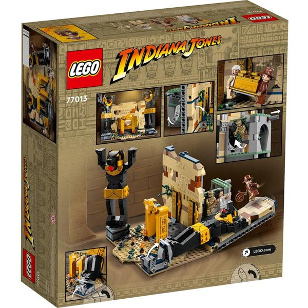 Конструктор LEGO Indiana Jones Втеча із загубленої гробниці 600 деталей (77013)