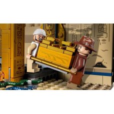 Конструктор LEGO Indiana Jones Втеча із загубленої гробниці 600 деталей (77013)