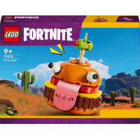 Конструктор LEGO Fortnite Durrr Burger Конструктор з відеогри 193 деталі (77070)