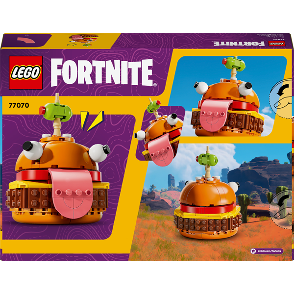 Конструктор LEGO Fortnite Durrr Burger Конструктор з відеогри 193 деталі (77070)