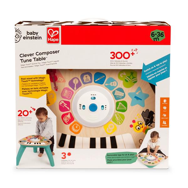 Музичний столик Baby Einstein Magic Touch Юний композитор (800892)