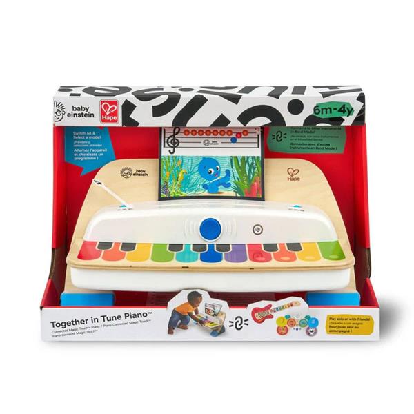 Музична іграшка Baby Einstein Magic Touch Піаніно 11 клавіш Together in Tune (800902)