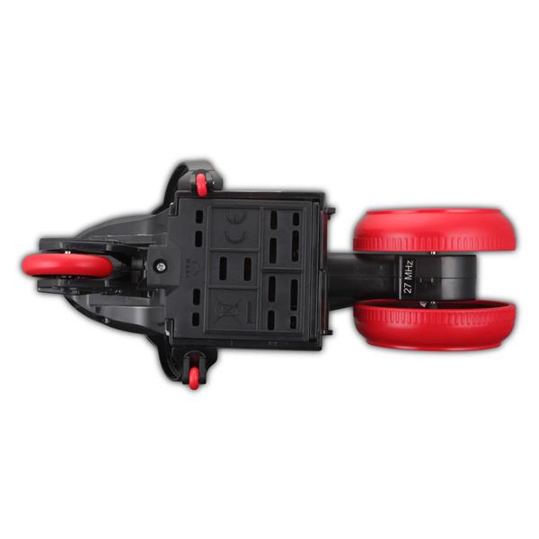 Мотоцикл на радіокеруванні Maisto Cyklone 360 чорний (82066 black)
