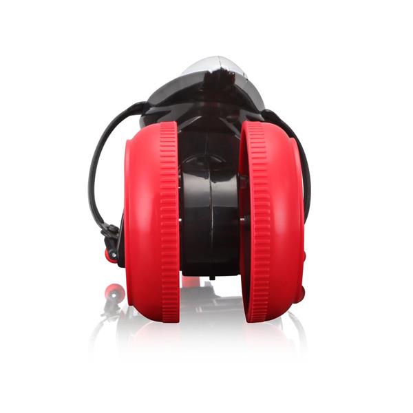 Мотоцикл на радіокеруванні Maisto Cyklone 360 чорний (82066 black)