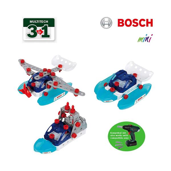 Конструктор Klein Bosch Mini Водний транспорт 55 деталей (8794)