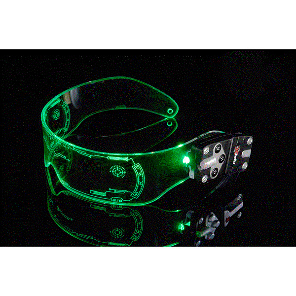 Окуляри нічного бачення Spy X з LED-підсвічуванням (AM10533)
