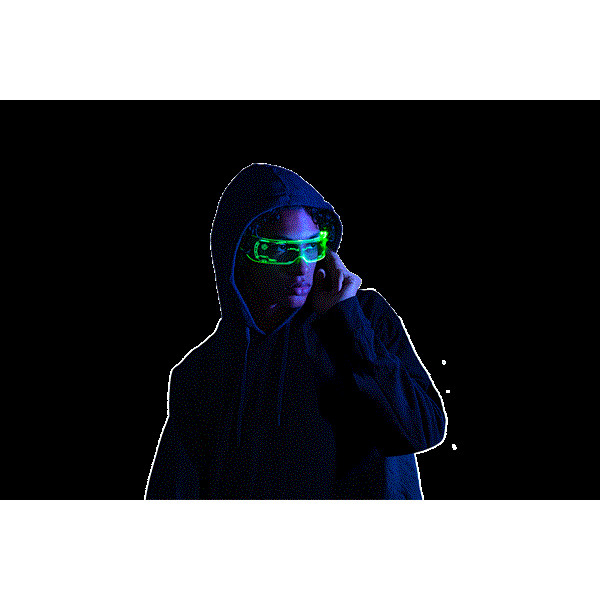 Окуляри нічного бачення Spy X з LED-підсвічуванням (AM10533)