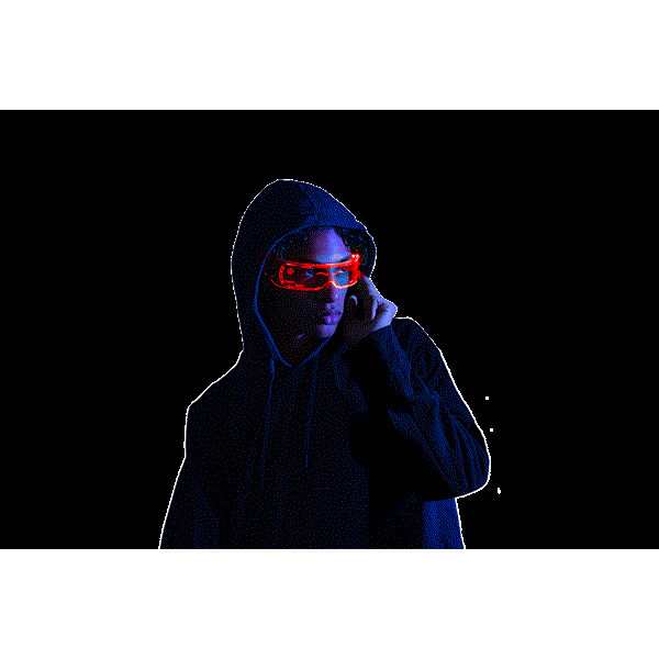 Окуляри нічного бачення Spy X з LED-підсвічуванням (AM10533)