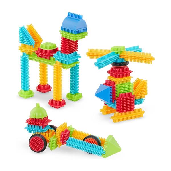Конструктор Battat Bristle Blocks Будівельник 56 деталей (BT3070Z)