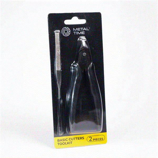 Набір інструментів для складання моделей Metal Time Basic Cutters Toolkit кусачки та надфіль (CTRS-2)