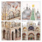 3D пазл CubicFun National Geographic Площа Святого Марка (DS0980h)