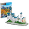 3D пазл CubicFun National Geographic Замок Нойшванштайн (DS0990h)