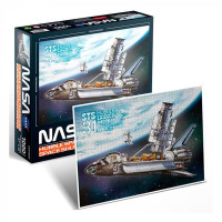 Пазл CubicFun NASA Космічний телескоп Хаббл 1000 ел. (DS1030h)