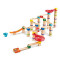 Конструктор-лабіринт Hape Marble Run Трюки та повороти 129 ел. (E1100)