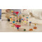 Конструктор-лабіринт Hape Marble Run Трюки та повороти 129 ел. (E1100)