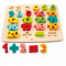 Дерев'яний пазл Hape Цифри (E1550)