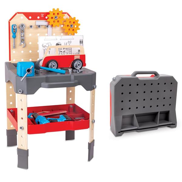 Іграшковий верстак Hape Автомайстерня (E3036)