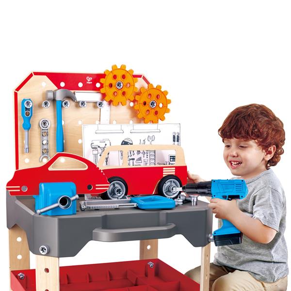Іграшковий верстак Hape Автомайстерня (E3036)