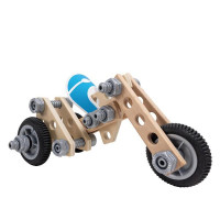 Конструктор Hape Мотоцикл 34 деталі (E3037)